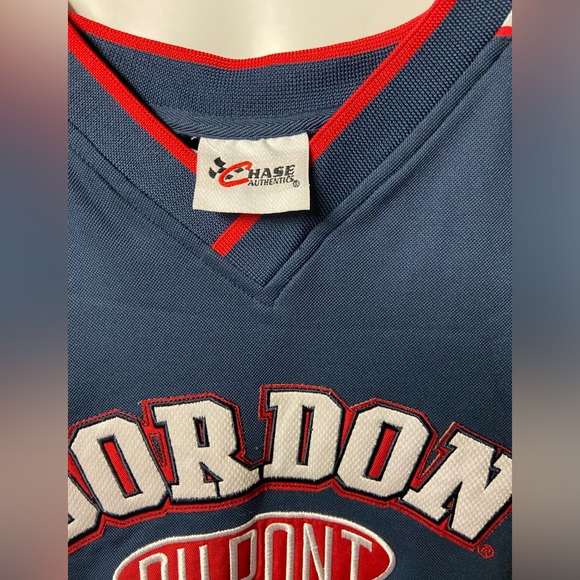 NASCAR Jeff Gordon DuPont Motorsports Racing Team Men’s Extra large Jersey - Picture 2 of 4